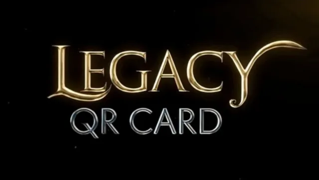 Legacy (QR Card) by Greg Rostami (Mp4 Video Download)