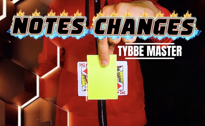 Notes Changes by Tybbe Master (Mp4 Video Download)