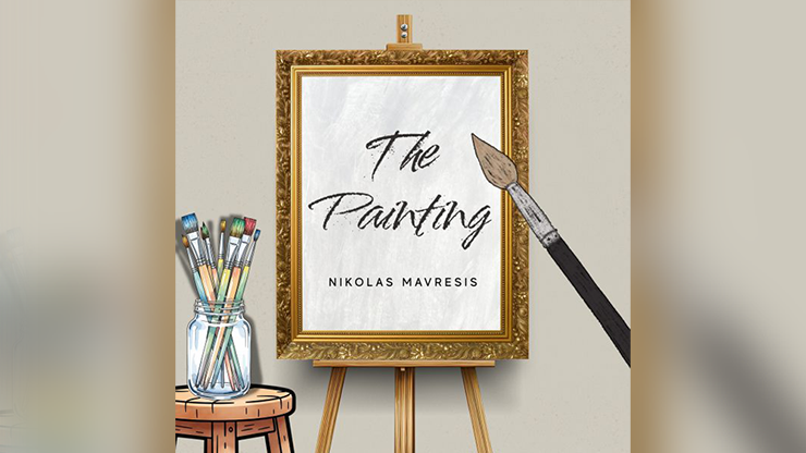 The Painting by Nikolas Mavresis (Mp4 Video Download 1080p FullHD Quality)
