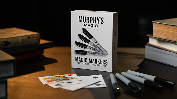 The Magic Markers by Murphy's Magic (Mp4 Video Download 1080p FullHD Quality)