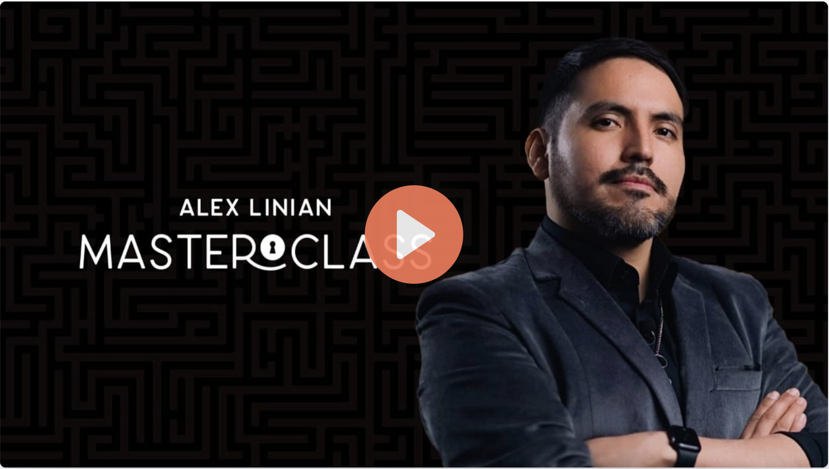 Alex Linian - Masterclass Live (1-3 All Three Weeks, May 2026)