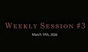 Helder Guimaraes - Weekly Session #3 (2026-03-31)