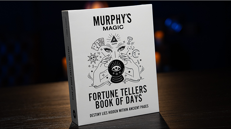Fortune Tellers Book of Days by Murphy's Magic & Paul Green (Mp4 Video Download)