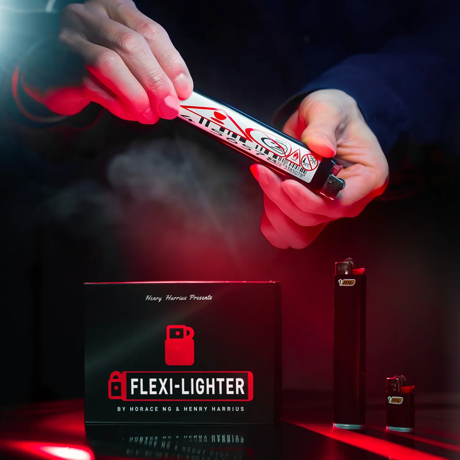 Flexi-Lighter by Horace Ng and Henry Harrius (Mp4 Video Download 1080p FullHD Quality)