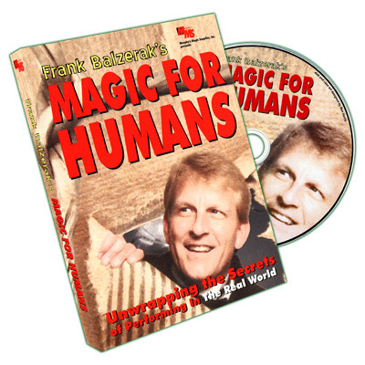 Magic For Humans by Frank Balzerak (Mp4 Video Download)