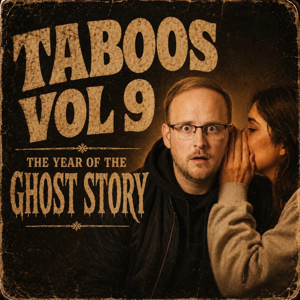 Tackling Terrifying Taboos Vol 9 - The Year of the Ghost Story by Jamie Daws