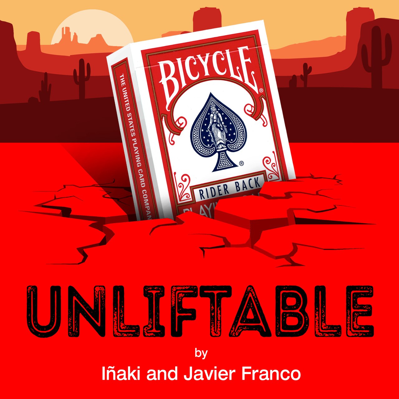 Unliftable - The Light Heavy Deck by Inaki and Javier Franco (Mp4 Videos + PDF Full Download)