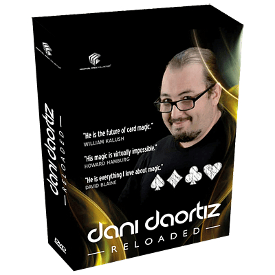 Reloaded by Dani DaOrtiz 4 DVD Volumes set (Original DVD Download + PDFs full download)