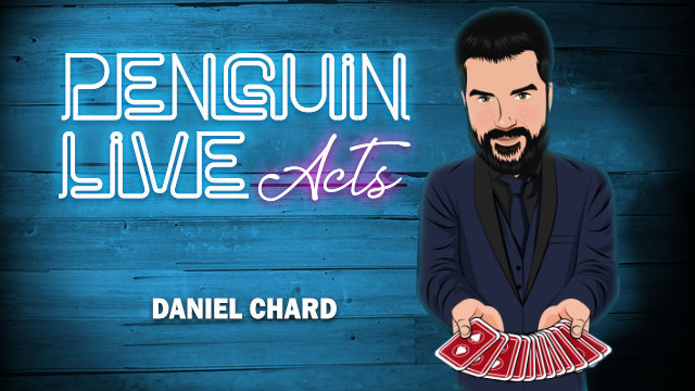 Daniel Chard LIVE ACT (Penguin LIVE) 2019