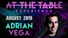 At the Table Live Lecture starring Adrian Vega 2019