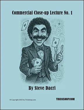 Steve Dacri's Commercial Close-up Lecture No. 1 by Steve Dacri (PDF eBook Download)