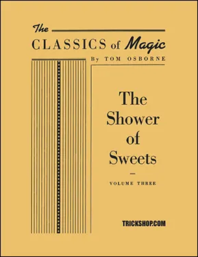 The Shower of Sweets by Tom Osborne