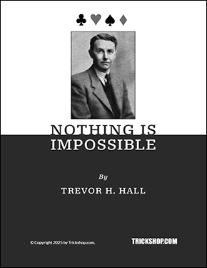 Nothing is Impossible by Trevor H. Hall