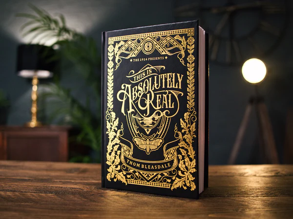 This is Absolutely Real by Thom Bleasdale (PDF eBook Magic Download)