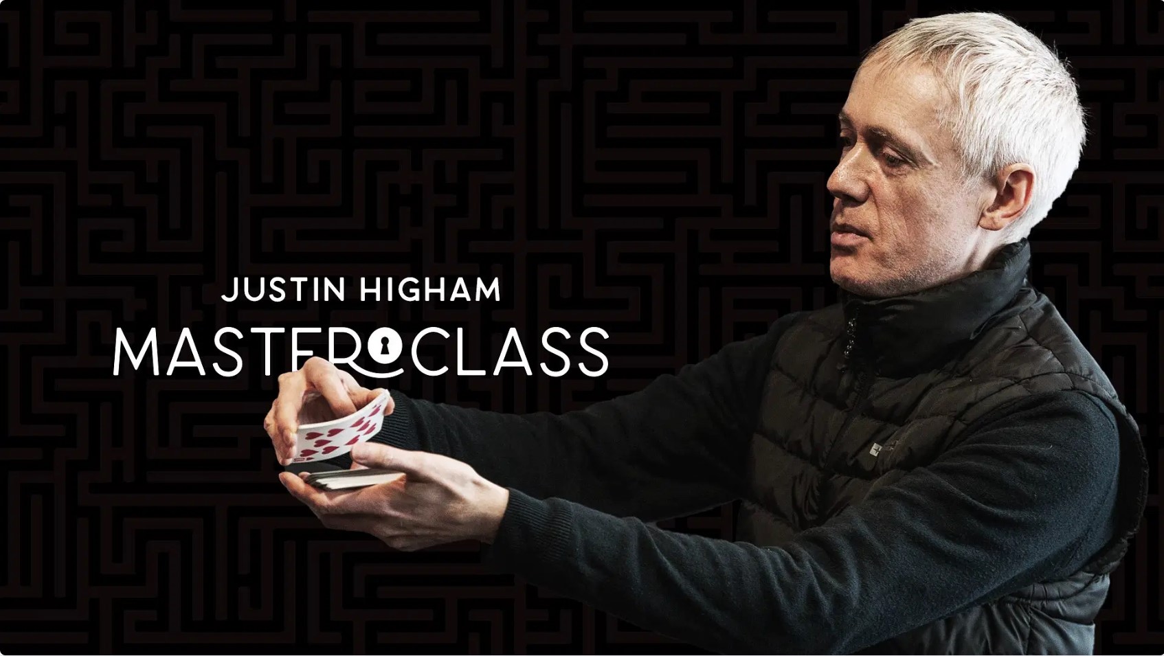 Justin Higham - Masterclass Live (1-3 All Three Weeks, April 2025)