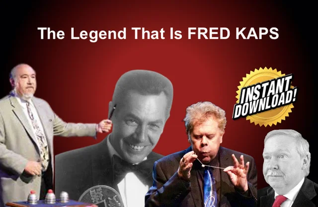 The Legend That Is FRED KAPS - Digital Download