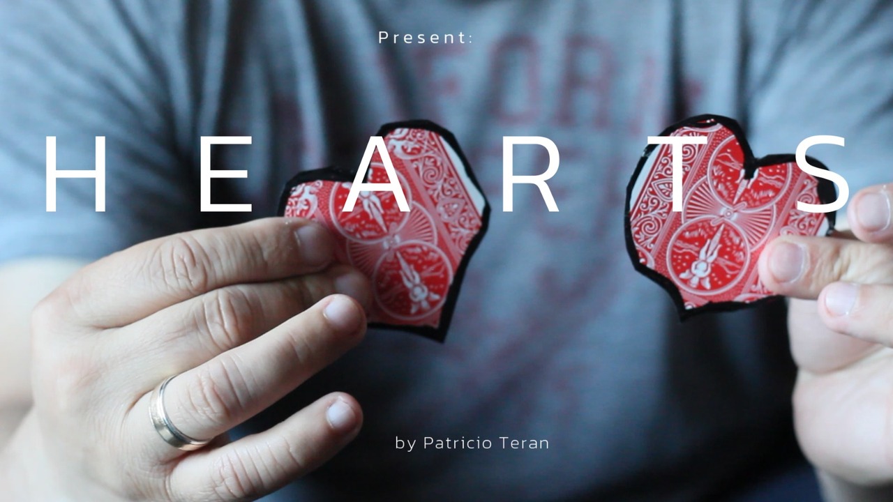 Hearts by Patricio Teran (Instant Download)