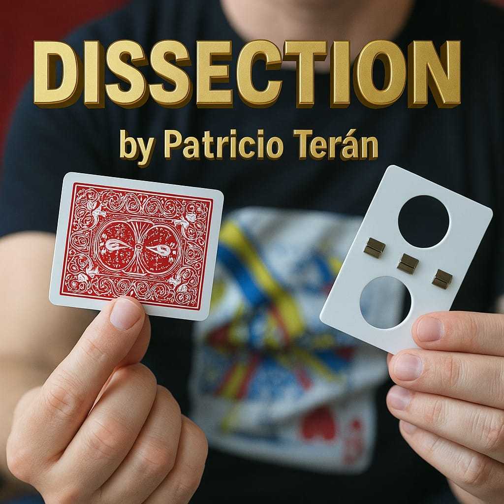 DISECCTION by Patricio Teran (Instant Download)