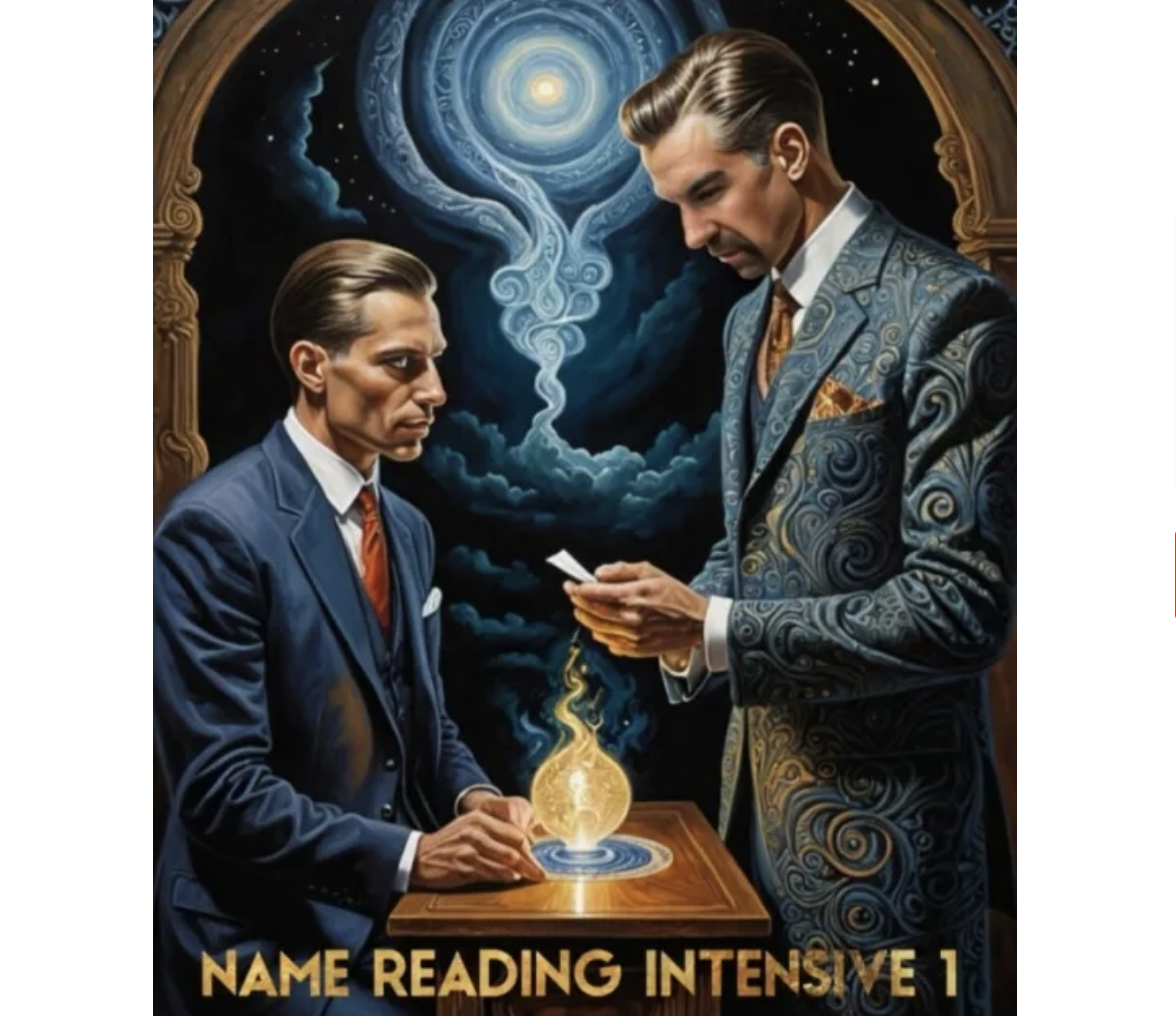 Name Reading Intensive 1 by Kenton Knepper