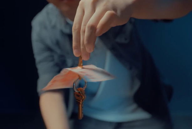 Quantum Key by Calvin Liew and Hanson Chien
