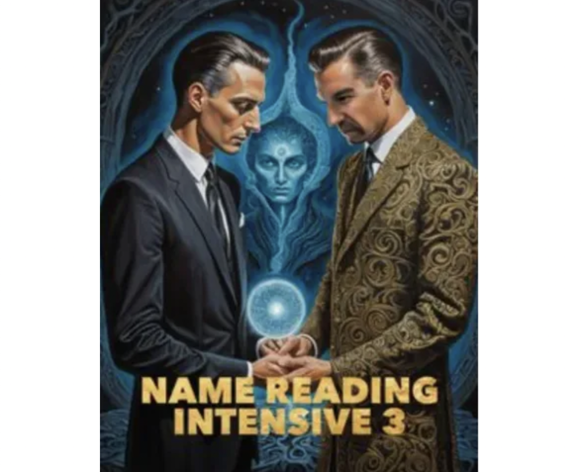 Name Reading Intensive 3 by Kenton Knepper