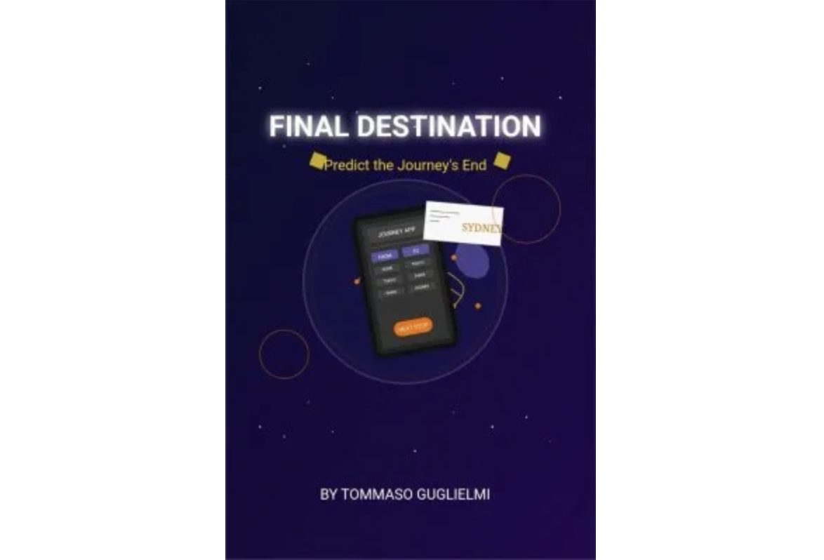 Final Destination by Tommaso Guglielmi