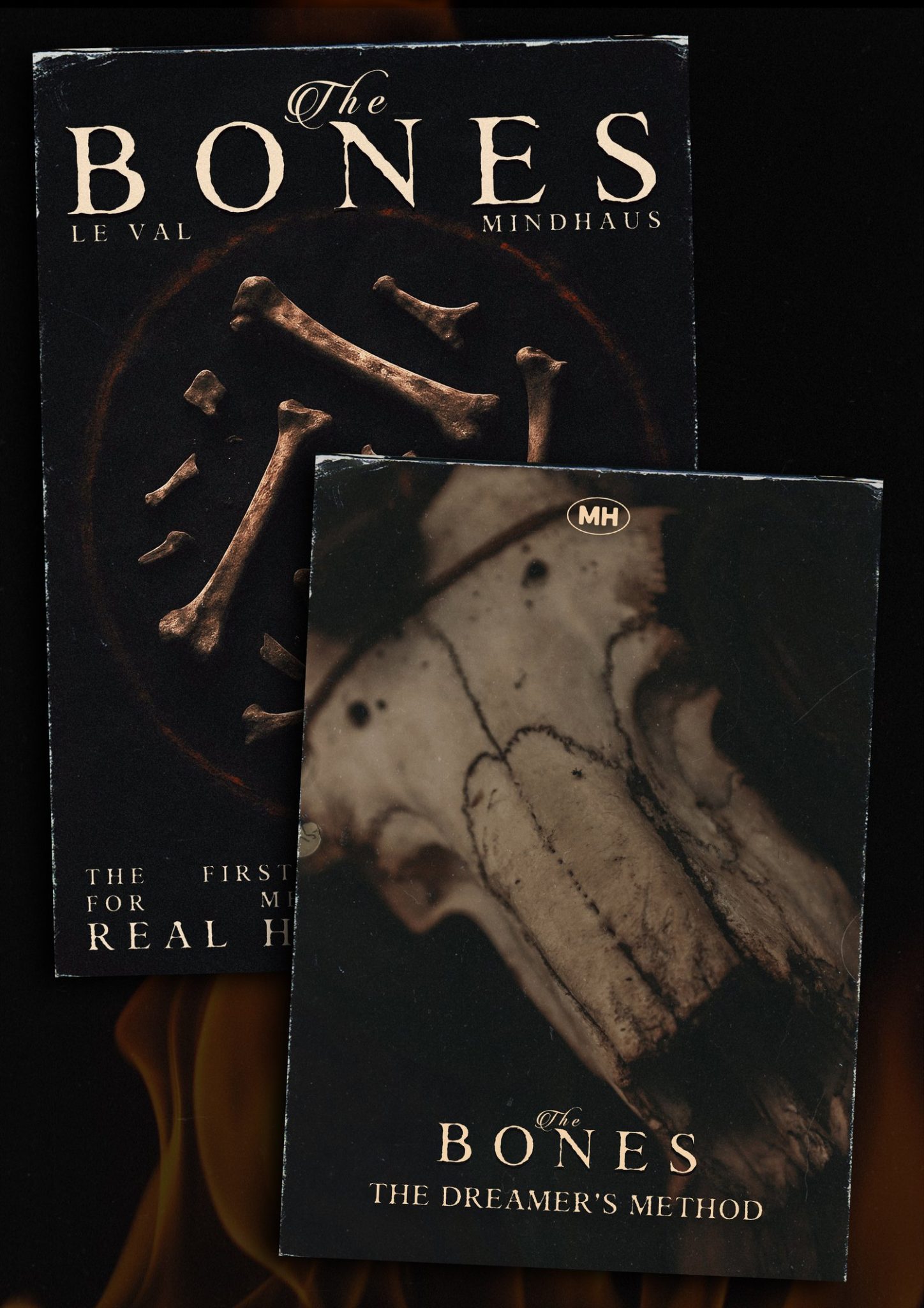 The Bones Expanded Edition By Lewis Le Val (2 PDF eBooks Download)