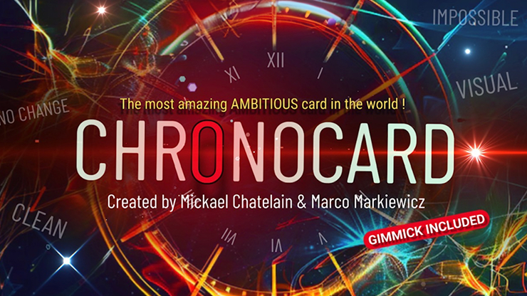 Chrono Card by Mickael Chatelain (French and English Mp4 Video Download)