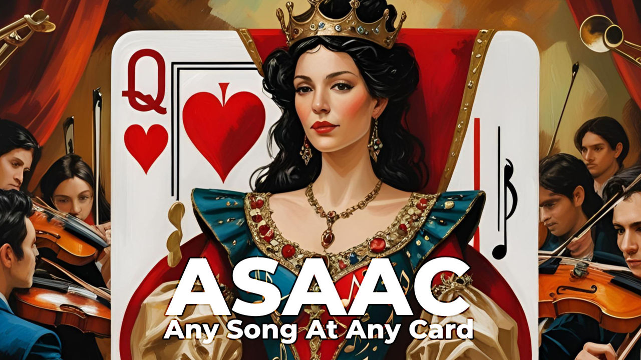 ASAAC (Any Song At Any Card) by John O'Toole (Instant Download)