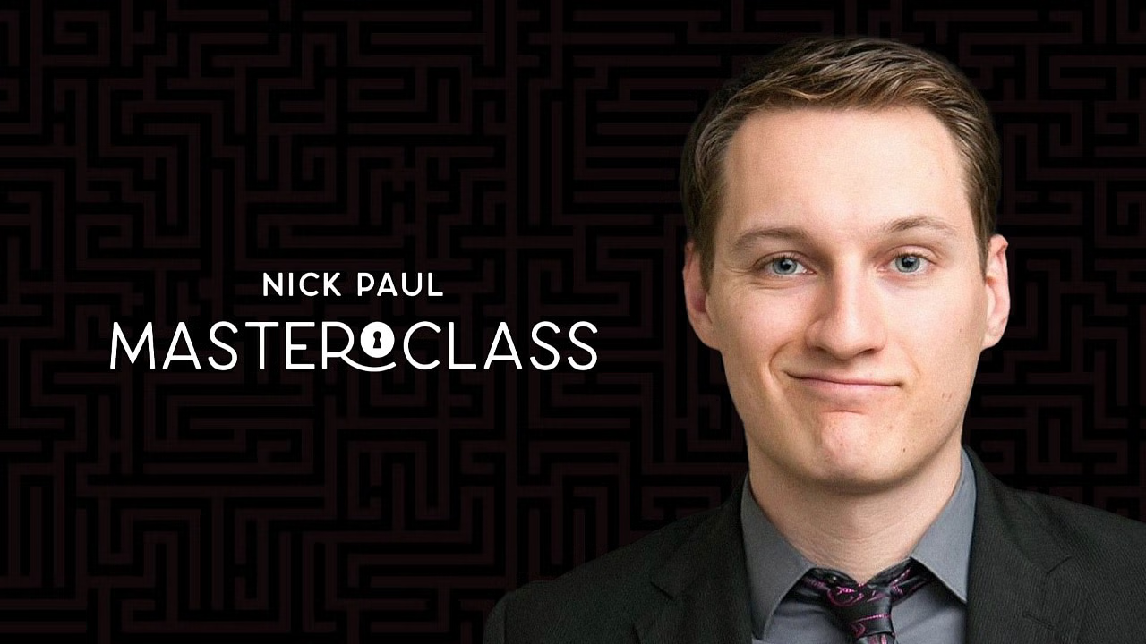 Nick Paul - Masterclass Live (Week 1) (Mp4 Video Download)