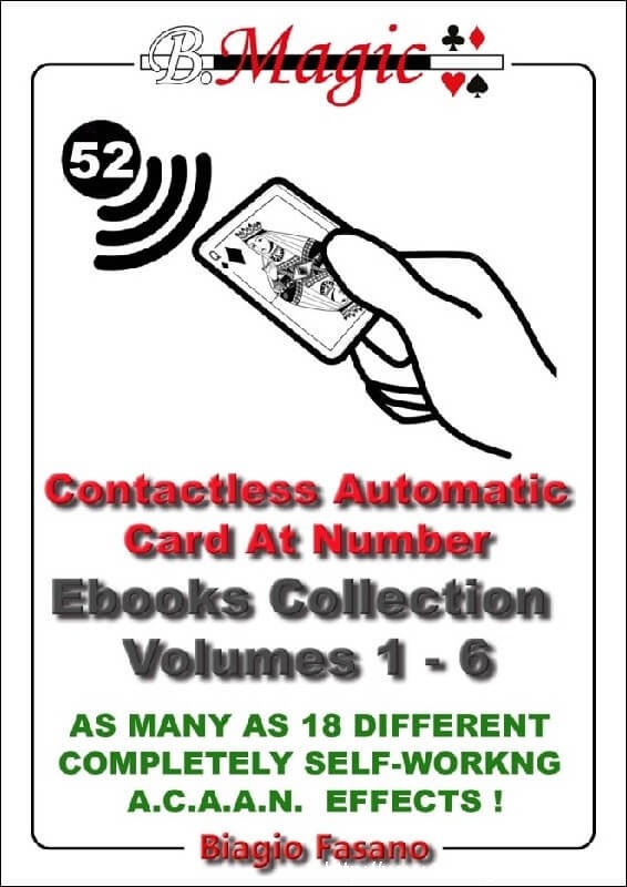 Contactless Automatic Card At Number - Ebook 1-6 by Biagio Fasano (B. Magic)