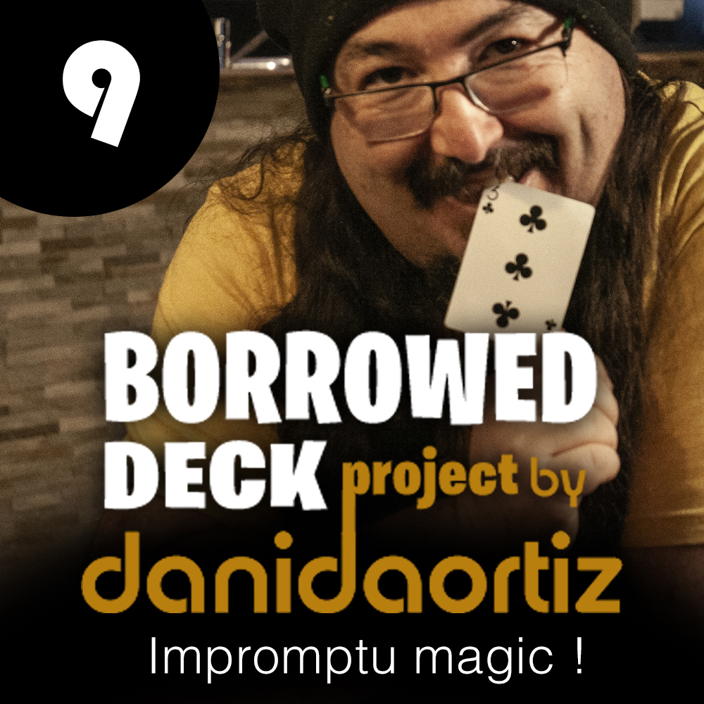 The Two Cards by Dani Daortiz (Borrowed Deck Project Chapter 9) (Instant Download)  The Two Cards by Dani Daortiz (Borrowed Deck Project Chapter 9) (Instant Download)