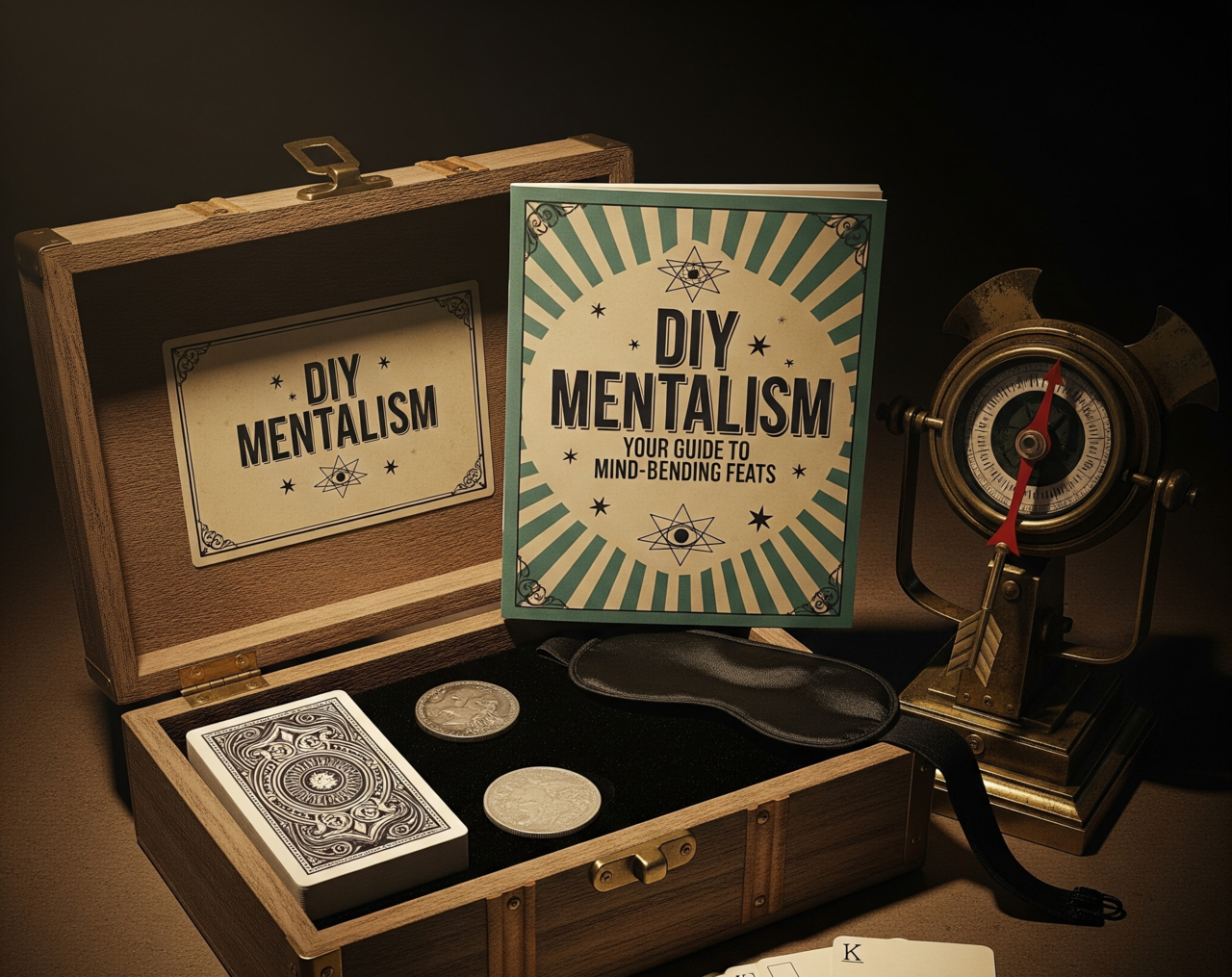 DIY mentalism bundle by Sujat Mukherjee (Instant Download)