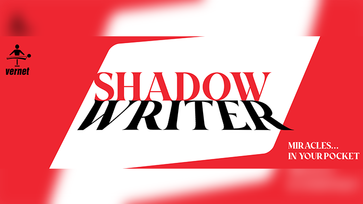 Shadow Writer by Vernet  Shadow Writer by Vernet