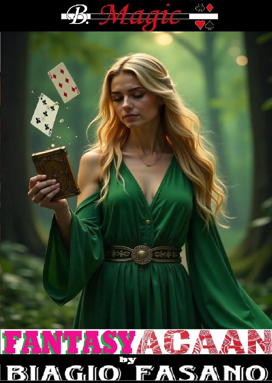 Fantasy ACAAN by Biagio Fasano (B. Magic) (Instant Download)