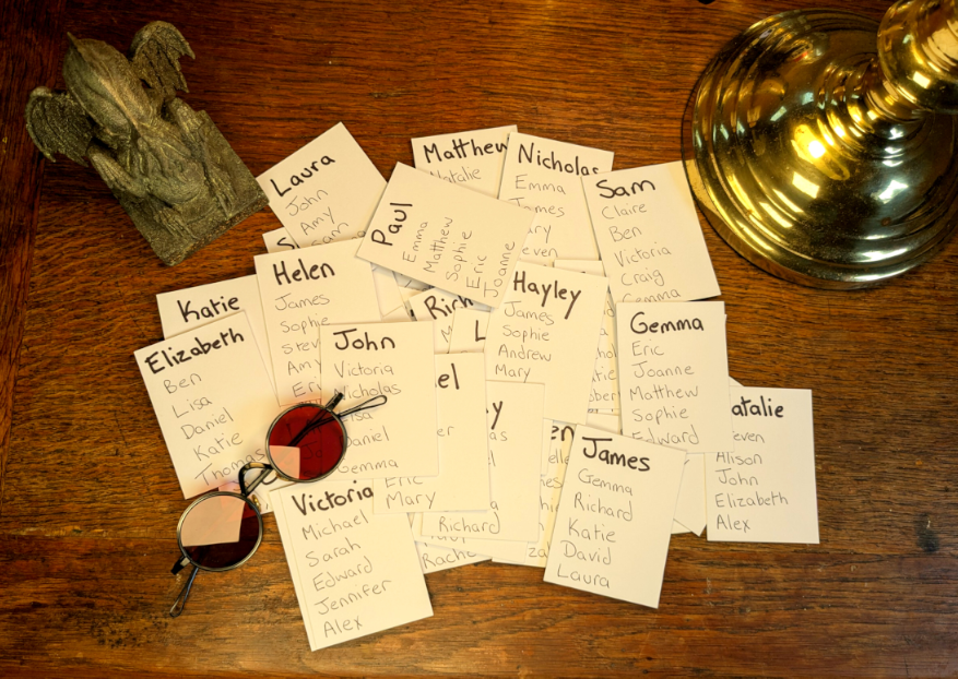 Name Drop by David Alnwick (Mp4 Video + PDF)