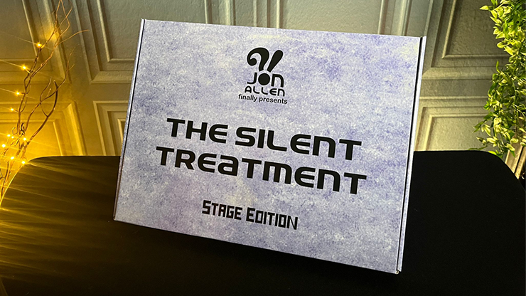 Silent Treatment (Stage) by Jon Allen 2025