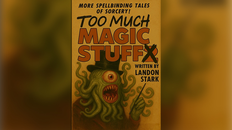 Too Much Magic Stuff by Landon Stark (PDF Ebook Download)