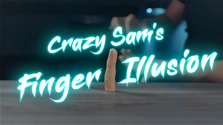 Crazy Sam's Finger Illusion by Sam Huang (Mp4 Video Download)