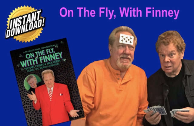 On The Fly With Finney Digital Download by Nick Lewin Productions