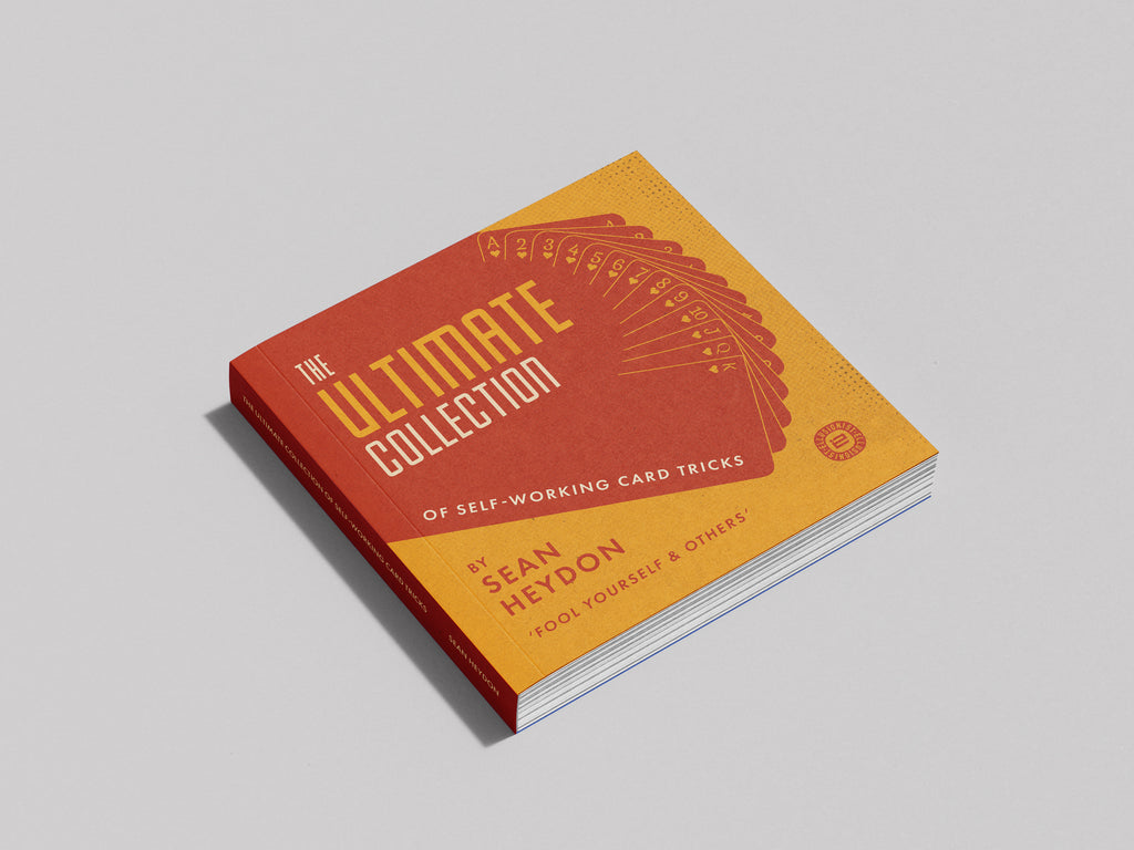 The Ultimate Collection of Self-Working Card Tricks (Video) by Sean Haydon