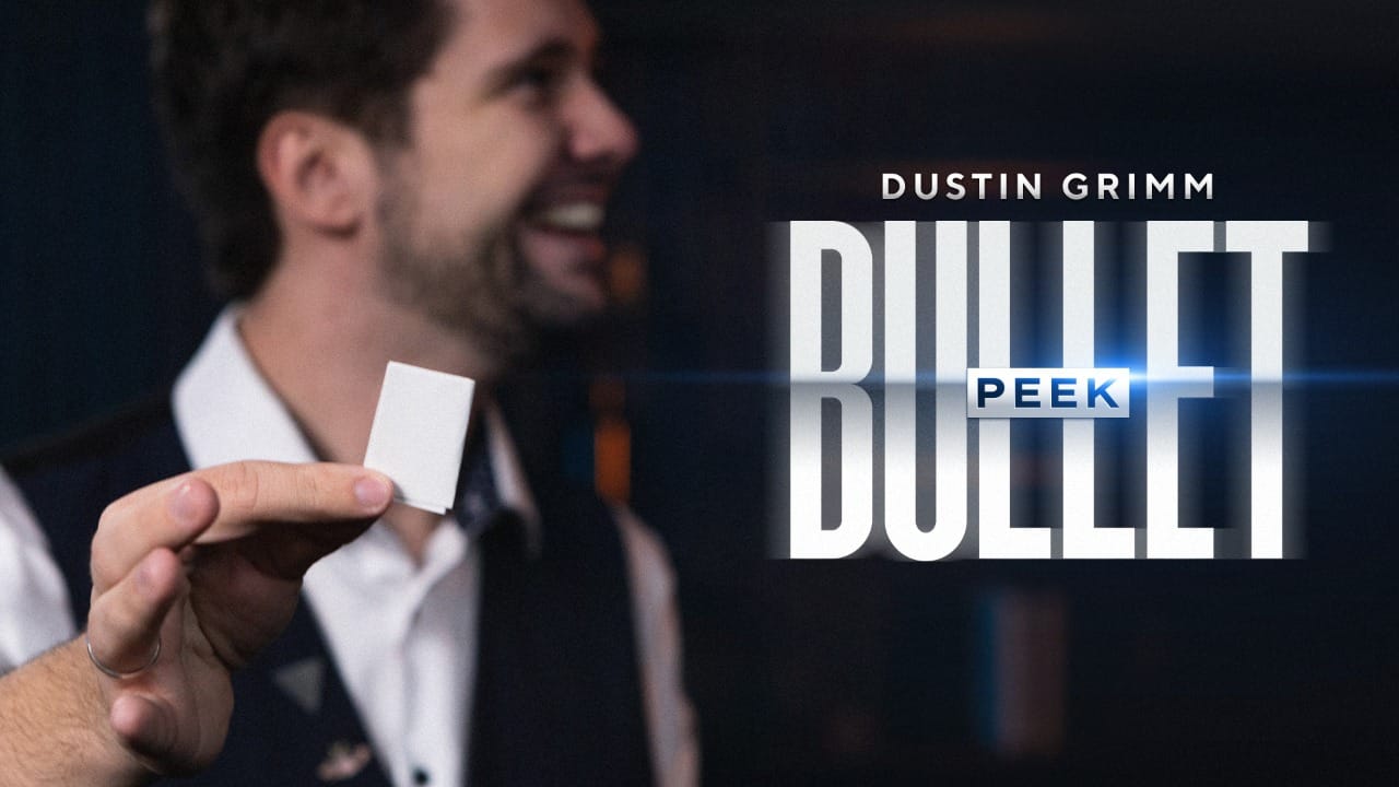 The Bullet Peek by Dustin Grimm