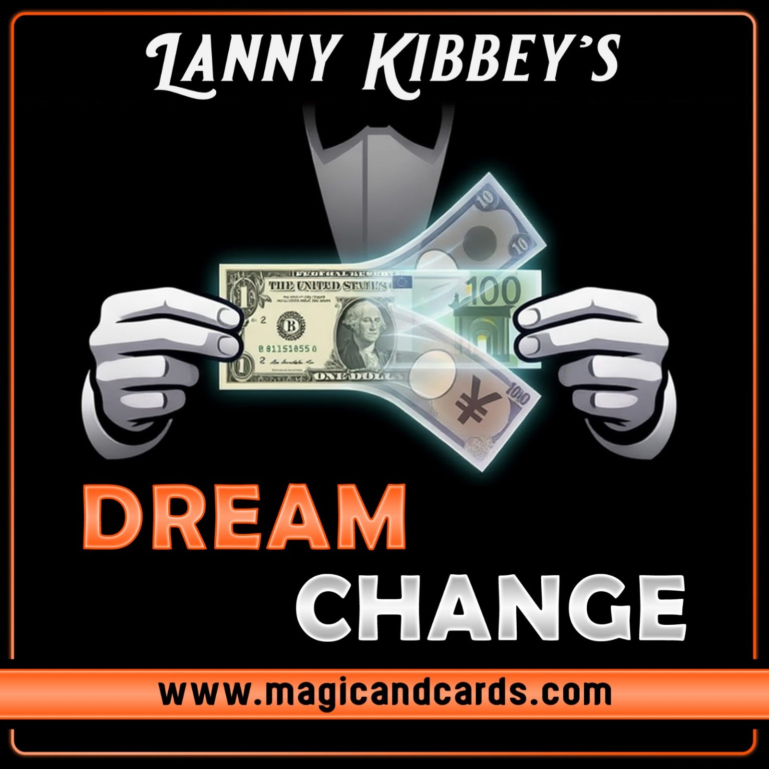 Dream Change by Lanny Kibbey