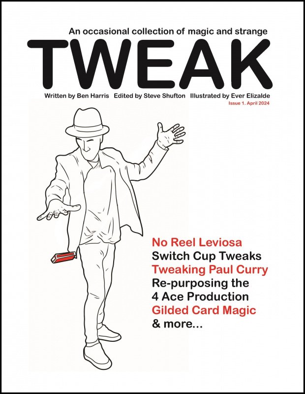 Tweak by Ben Harris (PDF eBook Download)