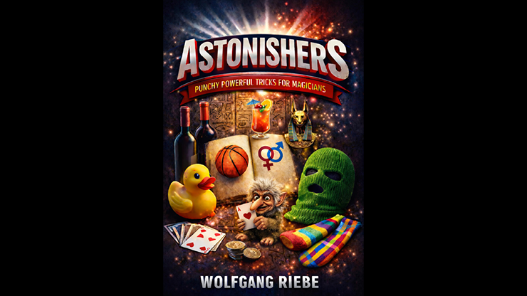 ASTONISHERS: Punchy, Powerful Tricks for Magicians by Wolfgang Riebe