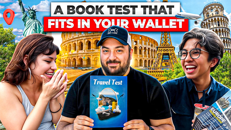 Travel Test by David Jonathan and Nikolas Mavresis (Mp4 Video + PDF Full Download)