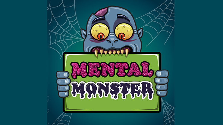 MENTAL MONSTER by Luis Zavaleta (Mp4 Video + PDF Full Download)