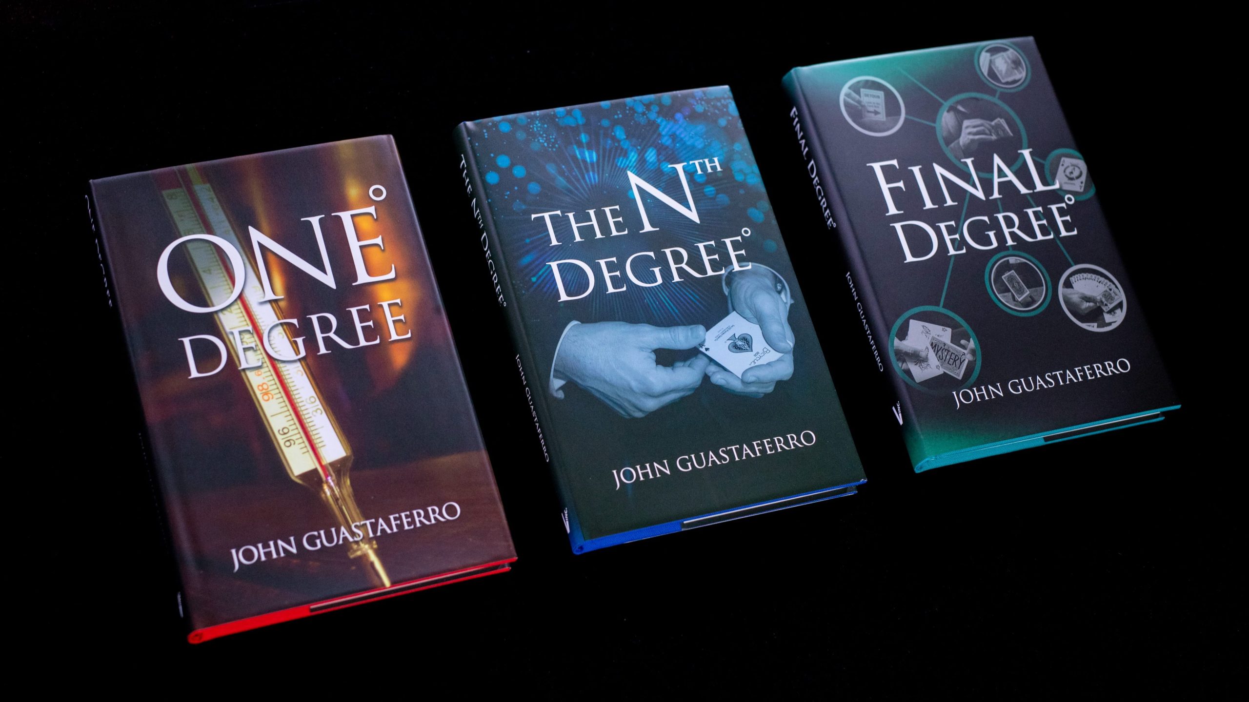 John Guastaferro's Degree Trilogy (3 PDF eBooks Download)