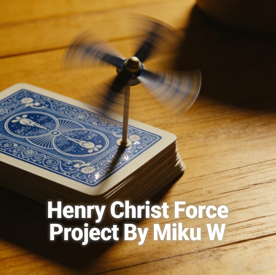 Henry Christ Force Project By Miku W (Mp4 Video Download)