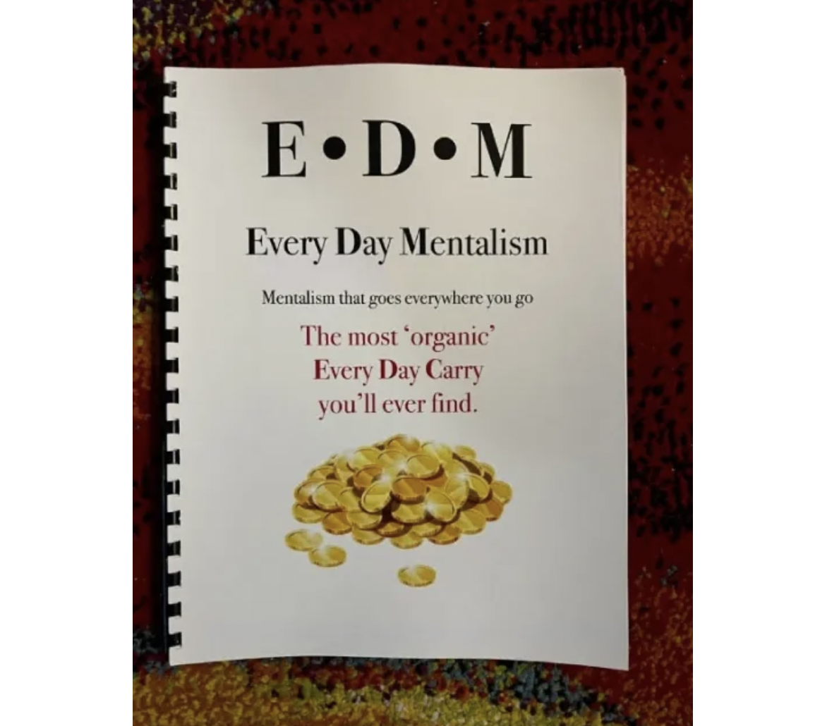 Mark Strivings - Every Day Mentalism (E.D.M) (PDF eBook Download)